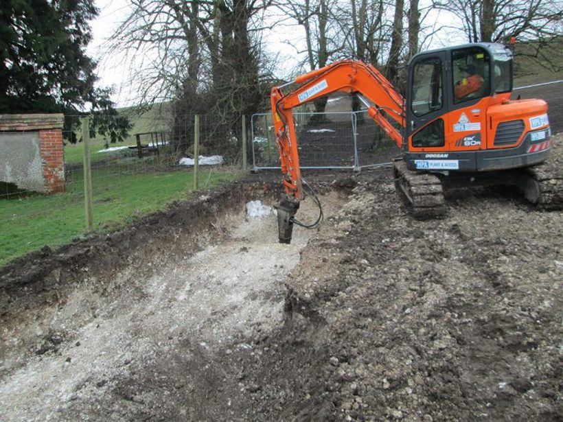 groundworks contractor wiltshire