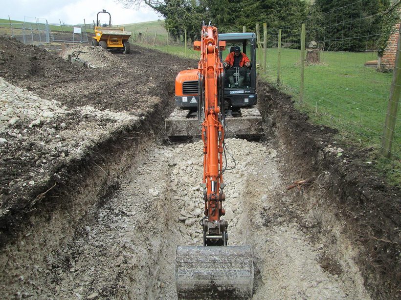 groundworks contractor wiltshire