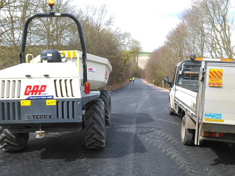 groundworks contractor wiltshire