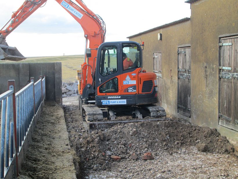 groundworks contractor wiltshire