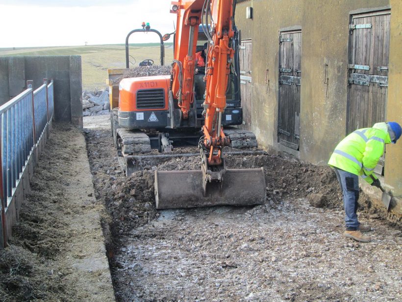 groundworks contractor wiltshire