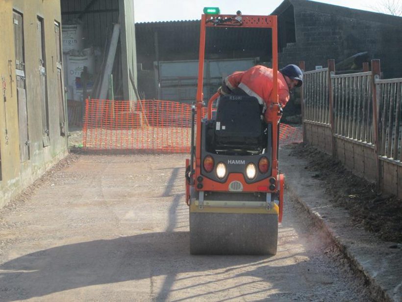 groundworks contractor wiltshire